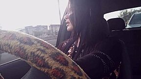 hey, after the doctor, this uber ride turned wild with a brave firefighter bending me over