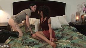 Lesbian Lou Charmelle Assists GF Cadence St John with Impregnation Plan