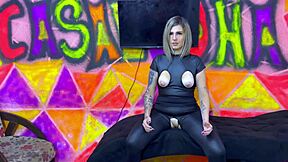 i got an inflatable doll from my wife but she said not to fuck it without her watching i couldn't hold back i fucked it deliciously delicious and small - perfect - porn story