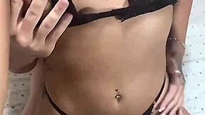 He followed me on Instagram and we recorded a naughty video together