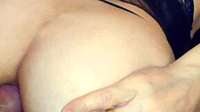 Is this beautiful fitness milf ready for close-up anal doggystyle?