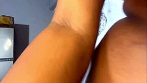 Watch this BBW ebony babe get her pussy nailed