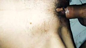 Our first wild night caught on tape!