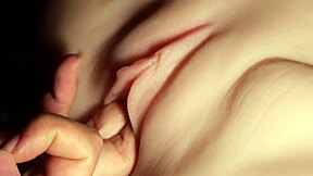 Hey, wanna see me practice fingering on this hairless doll?