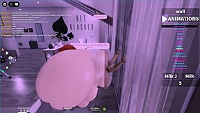 Latina Lesbian Enjoys Intense Sex with Black Futa in Wild Encounter