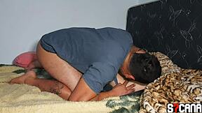 Novinha Deitada e Transei Gostoso com Ela