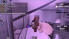 Latina Lesbian Enjoys Intense Sex with Black Futa in Wild Encounter