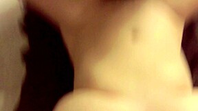 Her pov - pumping cum - her busty natural tits keep me hard