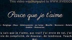 Girlfriend masturbates to orgasm