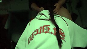 Stepsisters sneak away to fuck in private lesbian fun