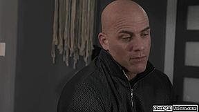 Stepdaughter gets chastity belt put on by concerned stepdad