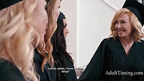 5 phd milf pussies dominate 1 homeschooled dick