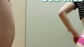 Teen In Sexy Lingerie Poses Nude In Panties