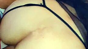 Is this beautiful fitness milf ready for close-up anal doggystyle?