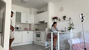 Latina Curvy Doggy Hardcore Fuck