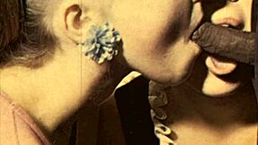 Dive Into Vintage Pornography with Intense Interracial Fucking