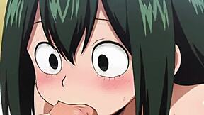 My Hero Academia: Asui Tsuyu Hentai in Simplified Wild Version