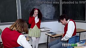 Tantermi káosz: tanár kedvence tanulásból gőzös hármast csinál