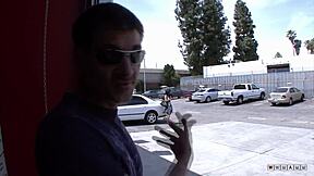 Cougar Lady Rides Random Cock In Hotel