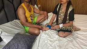 stepdad tricks stepdaughter into oily massage for sneaky sex, it's so wrong