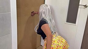 Milf says, 'Suck my big cock deep'