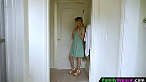 Familyorgasm - Cute Girl Secretly Cheats with Friend’s Step Dad.