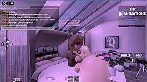 Latina Lesbian Enjoys Intense Sex with Black Futa in Wild Encounter