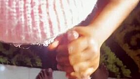 Pregnant Whore Gets Deep Anal in Bedroom Visit