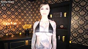 Sasha beart 0 pussy anal all the way rimmimg atm facial