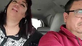 Hey, getting fucked in the backseat by a stranger while my love drives