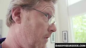 Lily Glee And Audrey Hempburne Share Adventures With Older Men For New Experiences!