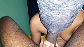 masked colombian girl enjoys neighborhood activities