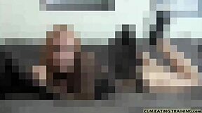 Swallow Your Cum After Playing With Yourself