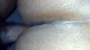 Amateur in Louisville enjoys big black cock and cumshot