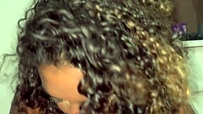 Young latina stepdaughter gives ass to father for first time