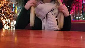 dont cum inside, she says, but i bend her over and come twice deep in her wet pussy anyway