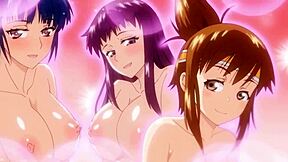 chico se coje a 5 mujeres tetonas y culonas