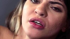 Lady Snow Masturbates Boldly