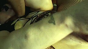 Playing with toys? European amateurs spread and lick pussy lips.