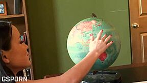 sexy teen 18+ enjoys hard cock in her wet pussy during doggystyle and cowgirl