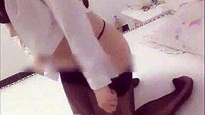 damn, this chinese teen girl gives an epic blowjob!