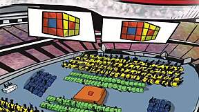 Roobix: an erotic space opera comic trailer, nsfw adventure