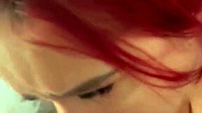 Pretty Girl Swallows Huge Cum After Wet Blowjob On Street