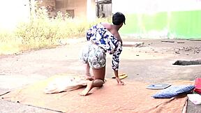 another way to enjoy my neighbor in the abandoned garage