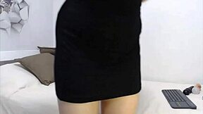 Big ass BBW teasing and dancing seductively