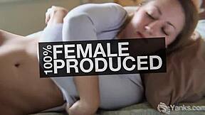 Yanks chesty Manta Raye masturbating with fingers and toys