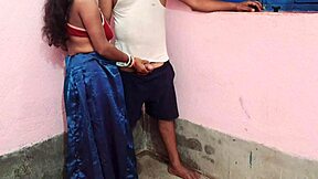 hot indian stepmom gets punished with ass fucking by stepson, then aunty brings friend