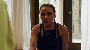 My Wife Kisses Our Milf Neighbor In Front Of Me