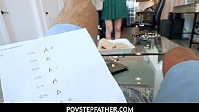 i watch as angel young and avery moon team up with their stepfather in a special moment