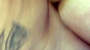 Latina slut begs for hard deepthroat squirt with natural tits